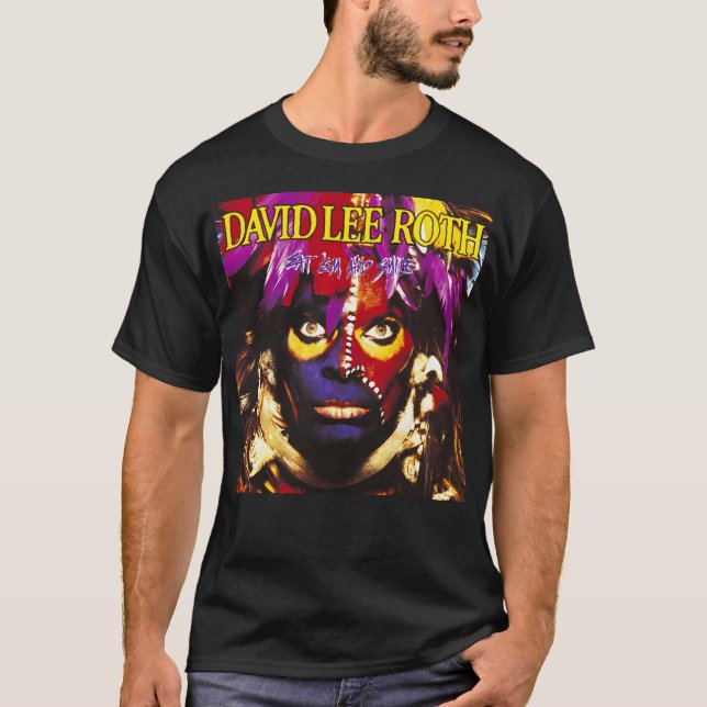 Onehu New David Lee American Tour 2019 T-Shirt (Front)
