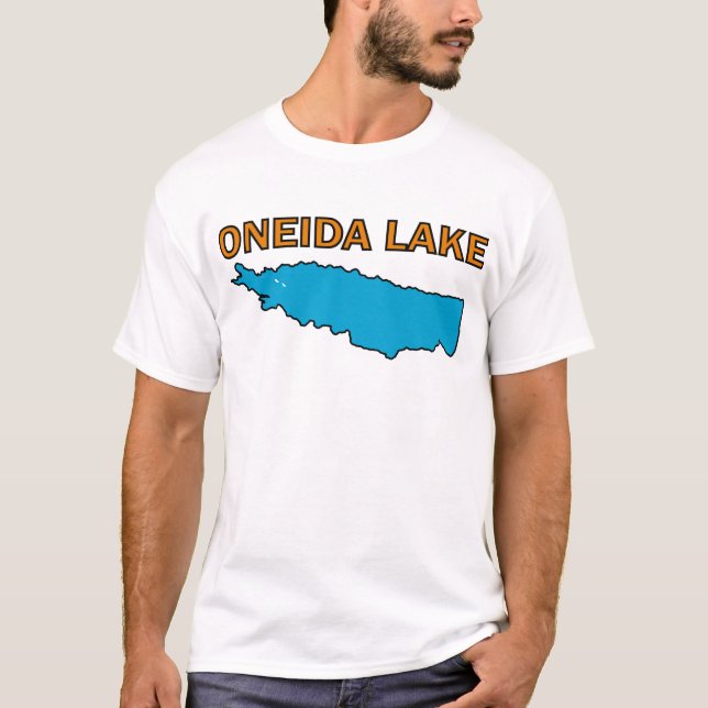 Oneida Lake T-Shirt (Front)