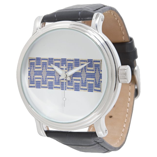 Oneida Wampum Watch (Angled)