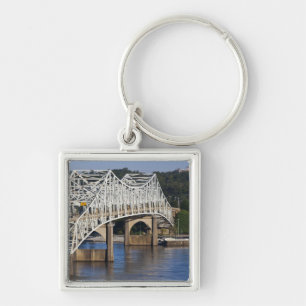 O'Neil Bridge on Tennessee River, Florence, Key Ring