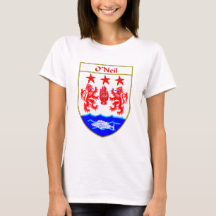 O'Neil Coat of Arms/Family Crest T-Shirt
