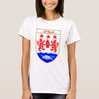 O'Neil Coat of Arms/Family Crest T-Shirt