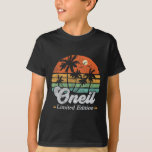 Oneil Surname Funny Retro 90s Birthday Beach Famil T-Shirt<br><div class="desc">Oneil Surname Funny Retro 90s Birthday Beach Family Vacation</div>