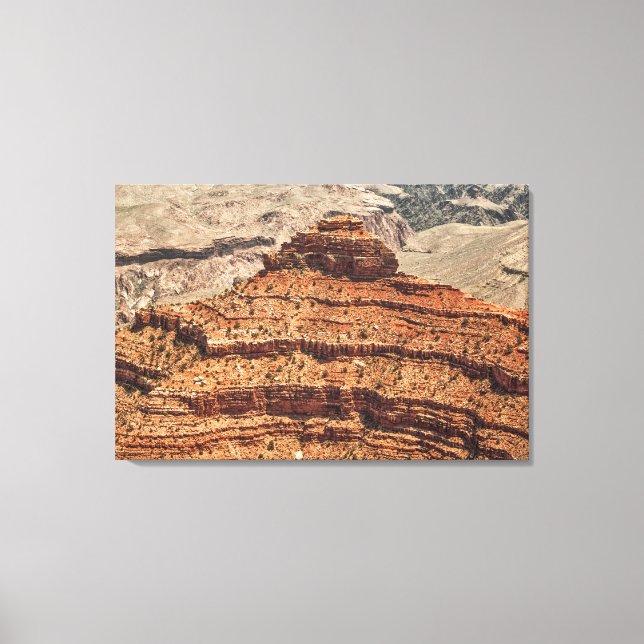 O'Neill Butte Canvas Print (Front)