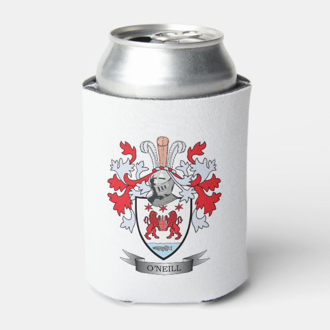 O'Neill Coat of Arms Can Cooler (Can Front)