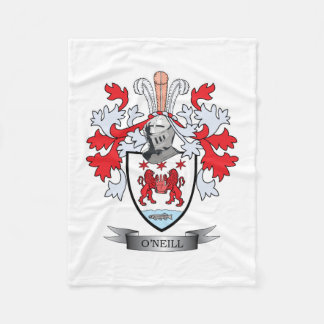 O'Neill Coat of Arms Fleece Blanket