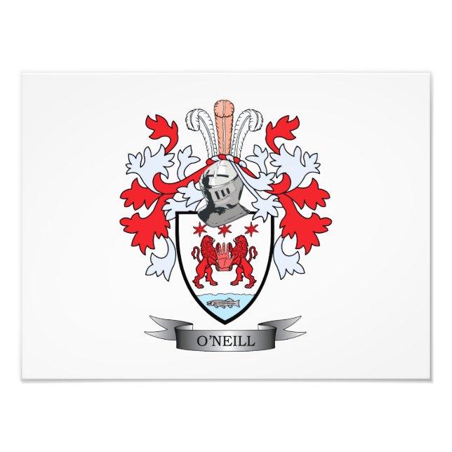 O'Neill Coat of Arms Photo Print (Front)