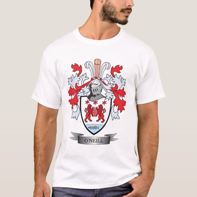 O'Neill Coat of Arms T-Shirt (Front)