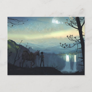 O'Neill Cylinder (corrected) Postcard