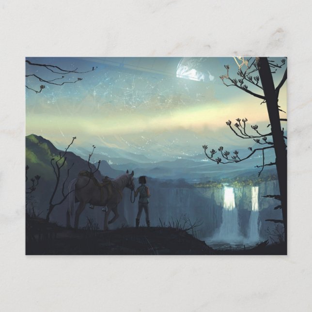 O'Neill Cylinder (corrected) Postcard (Front)