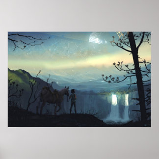 O'Neill Cylinder (corrected) Poster