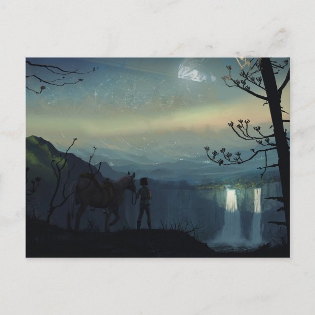 O'Neill Cylinder Postcard (Front)