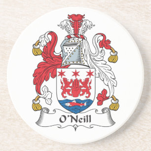 O'Neill Family Crest Coaster
