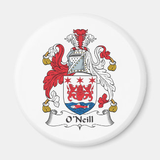 O'Neill Family Crest Magnet