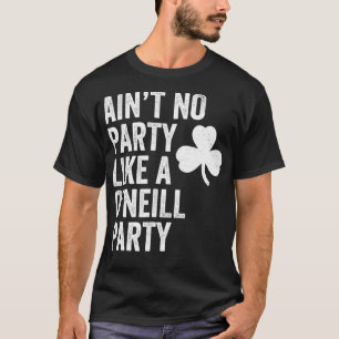ONeill Nebraska St Patricks Day Shamrock Party T-Shirt