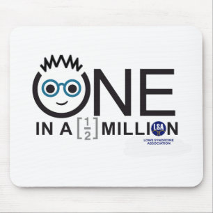 OneInAHalfMillion Mouse Pad