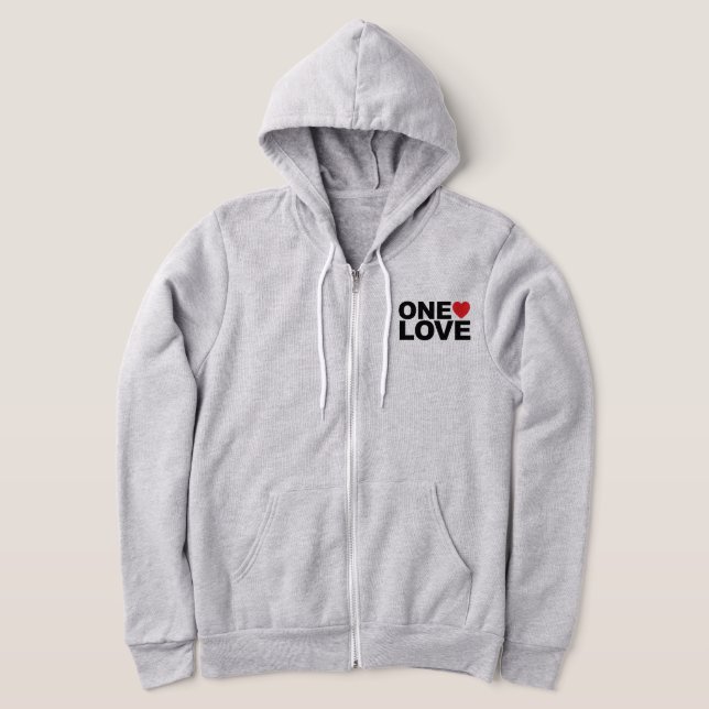 OneLove Logo Hoodie (Laydown)