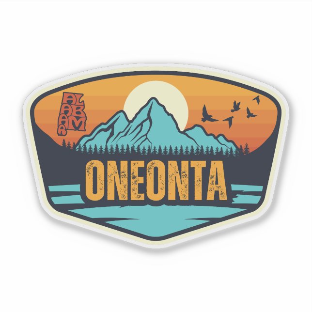 Oneonta, Alabama (Front)