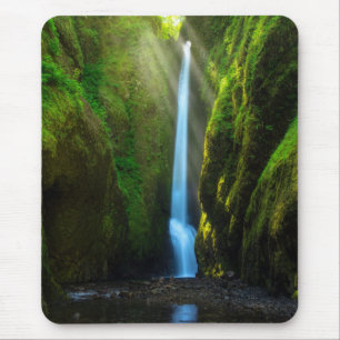 Oneonta Falls Mouse Pad