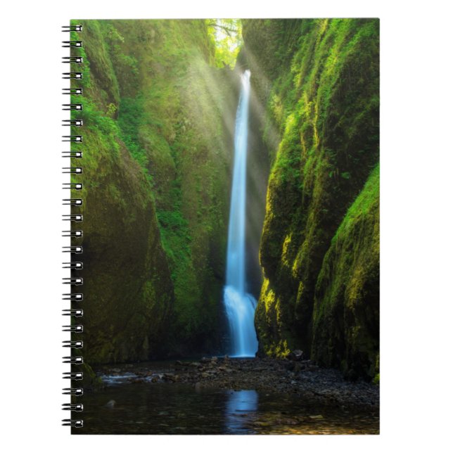 Oneonta Falls Notebook (Front)