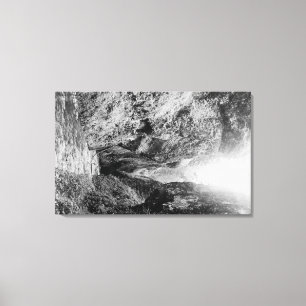 Oneonta Gorge PhotographColumbia River, OR Canvas Print
