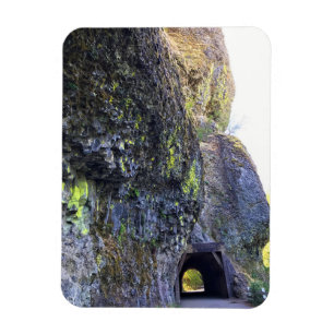 Oneonta Gorge Tunnel, Oregon Magnet