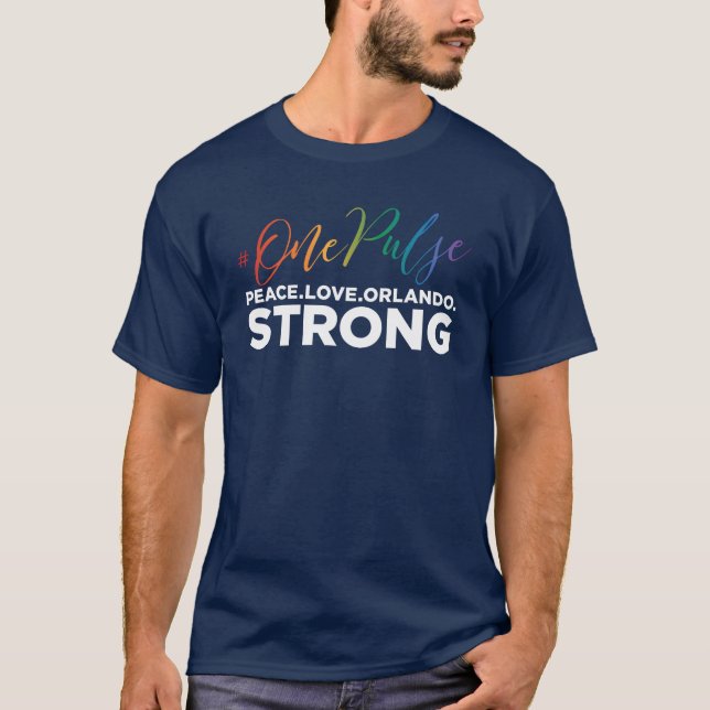 #OnePulse - Remembering Orlando T-Shirt (Front)