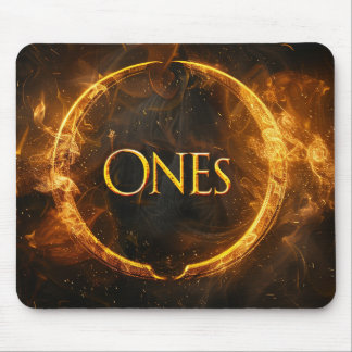 ONEs Ring Mouse Pad