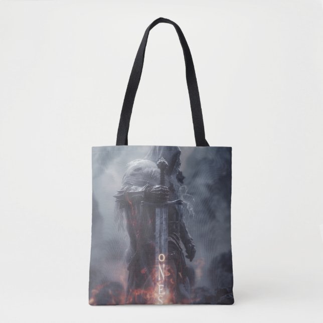 ONEs Warrior Tote Bag (Front)