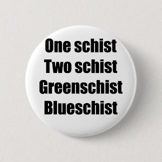 oneschistblack 6 cm round badge