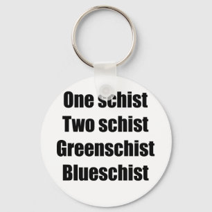 oneschistblack key ring