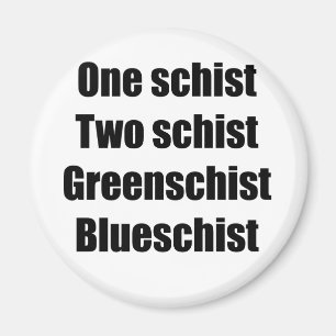 oneschistblack magnet