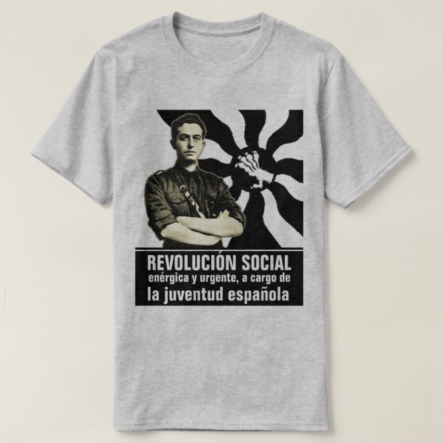 ONÉSIMO REDONDO T-Shirt (Design Front)