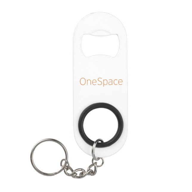 OneSpace travelling bottle opener (Front)