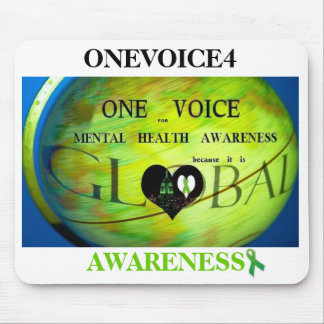 ONEVOICE4 AWARENESS MOUSE PAD