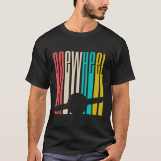 Onewheel Owner Gift Vintage Retro Onewheel Gift T-Shirt