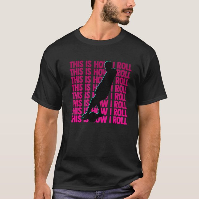 Onewheel this is how I roll float life Skateboard  T-Shirt (Front)