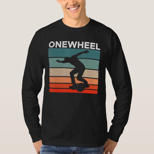 Onewheel Vintage Retro T-Shirt (Front)