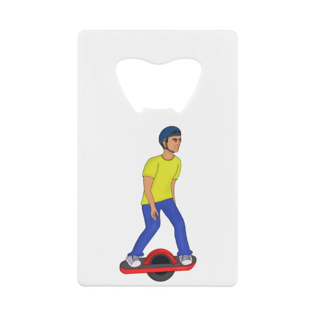Onewheeling Dude (Front)