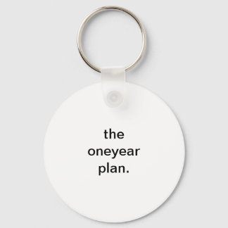 oneyear plan keychain