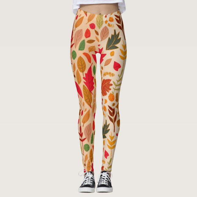 Onflora Floral Legging (Front)
