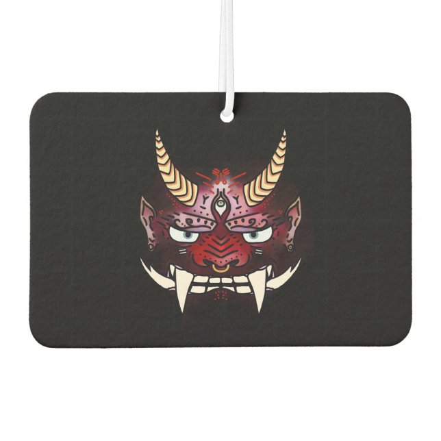 Oni Car Air Freshener (Front)