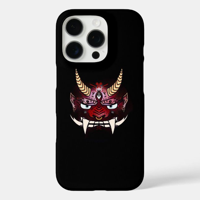Oni Case-Mate iPhone Case (Back)