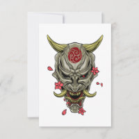Oni Demon Japanese Devil