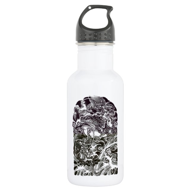 Oni Devils and Toad 532 Ml Water Bottle (Front)
