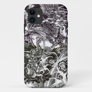 Oni Devils and Toad iPhone 11 Case