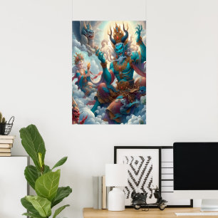 Oni Enlightened  Poster