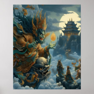 Oni Jinn Poster