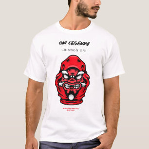Oni Legends – Crimson Oni BurnCorpo Archive T-Shirt