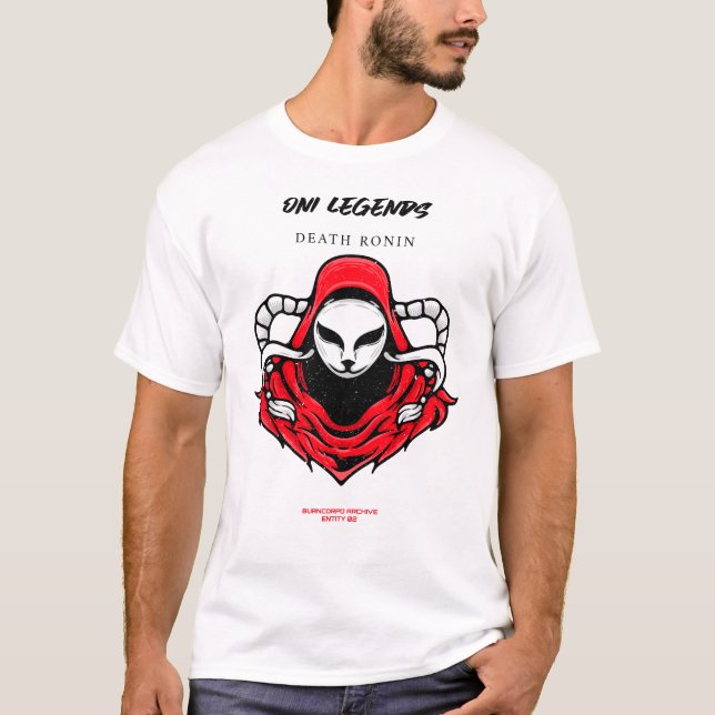 Oni Legends – Death Ronin | BurnCorpo T-Shirt (Front)